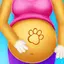 Puppy babysitter salon care