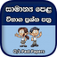 O/L Past Papers Sinhala - Sama 2.2