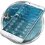 Dialer Theme Bubble Rain drupe 100