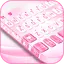 Pastel Pink Heart Keyboard The 1.0