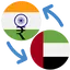 Indian Rupee to UAE Dirham 3.1.6