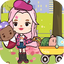 Miga Town Hotel Ideas Coloring 0.1