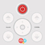 smart remote tv 15.7