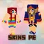 Girl Skins for MCPE - Skin Parlor for Minecraft PE 1.1