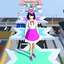School Anime Girl Parkour Game