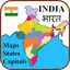 India States, Capitals, Maps - 1.1