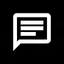 MaterialBlack－KakaoTalk Theme 8.0.1