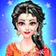 Indian bride spa makeover 1.0.4