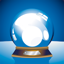 Psychic crystal ball 1.5.6