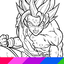 Dragon Ultra Instinct Coloring 1.0