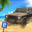 Beach Car Parking Games 3