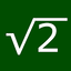 Square Root Calculator 23.8