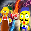 Hello Sponge Ice Scream vs Nei 1.2