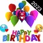 Happy birthday stickers for WA 1.0