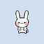 토끼 솜떡이 카카오톡 테마 1.0.0