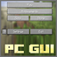 PC GUI Pack for Minecraft PE 99999.3