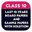 Class 10 Board Papers 9.0
