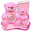 Pink Teddy Bear Theme 3.5