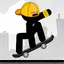 Stickman Skate : 360 Epic City 16
