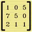 Cramer Matrices 1.5.1