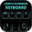 Zawgyi Myanmar keyboard 2024 1.0.0