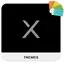 BLACK X Xperia Theme 1.0.1