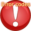 Error codes 2.01