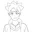 How to draw Boruto 3.3