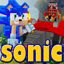 Sonic the hedgehog Minecraft 4.11