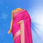 Women Saree Photo Suit 5.5
