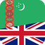 Turkmen-English phrasebook 1.1