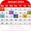 Nederland Kalender 2024 1.24