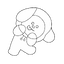 How to draw BT21 step by step 1.2