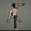 Chainsaw Man Mod For melon 5.0r