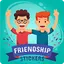 Friendship Stickers for WhatsA 1.0