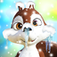 Talking Squirrel Frozen Forest 240921