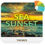 SEA SUNSET Xperia Theme 2.0.0