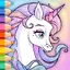 Sparkling Unicorns Color Book 2.2