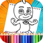 Pj Super heroes coloring mask 2.7.2