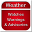 Weather Watches, Warnings and Advisories 1.5