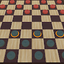 Checkers 2 Player Offline 3D