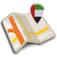 Map of UAE offline