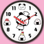 Analog Clock Mochi Mochi Panda 1.34.7.1