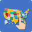US Map Quiz - 50 States Quiz - 1.0.20