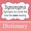 Synonym Dictionary Definitions Terms 1.0