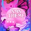 Theme Butterflies GO SMS Pro 2.6