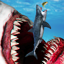 Megalodon shark fish eater 2.1
