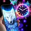 Cute Wallpaper HD Cool Clock 1.2.1