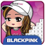 Black Pink Pixel Art - Colorin 1.4