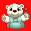 Bear Stickers • 3.1